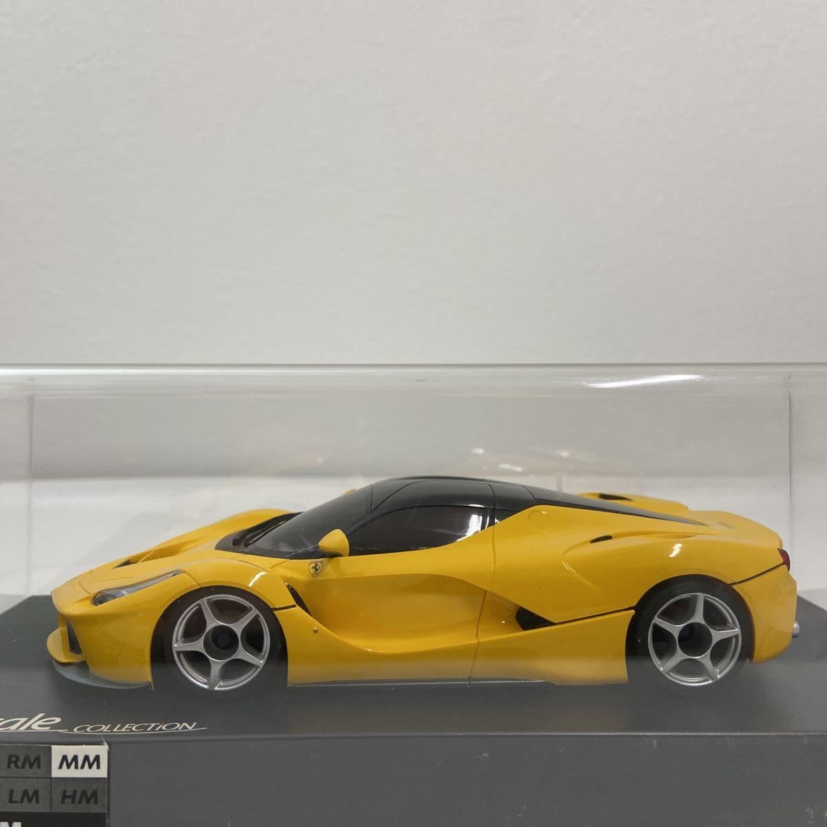 Amazon | 京商 MINI-Z FERRARI LaFERRARI Yellow ミニッツ レーサー